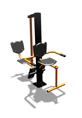 Уличный тренажер "Жим ногами Флекс" УТ318 в Махачкале