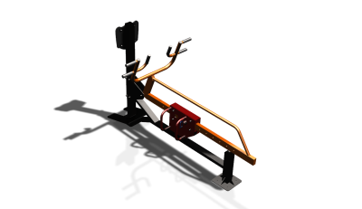 Силовой уличный тренажер  "Гребная тяга"  УТ414 в Махачкале