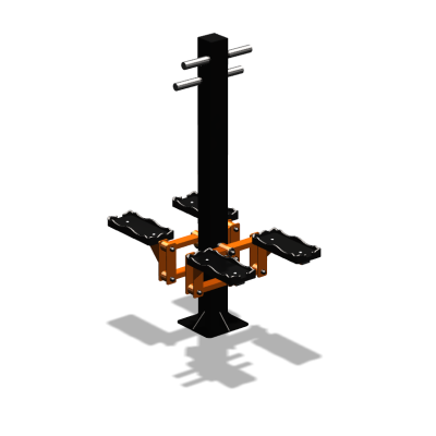 Уличный тренажер  "Степпер двойной"   УТ209 в Махачкале