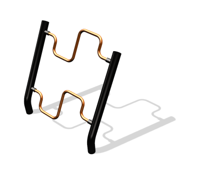 Уличный тренажер "Вело для колясочников" УТ331 в Махачкале