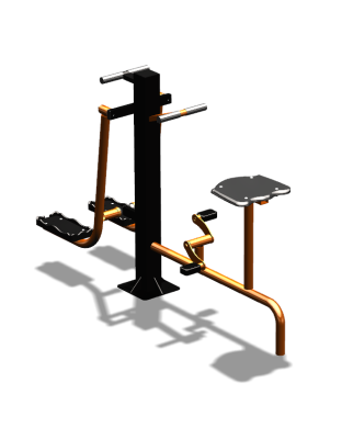 Уличный тренажер "Вело Шпагат" УТ320 в Махачкале