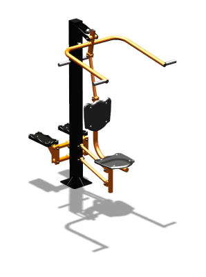 Уличный тренажер "Степпер Верхняя тяга" УТ316 в Махачкале