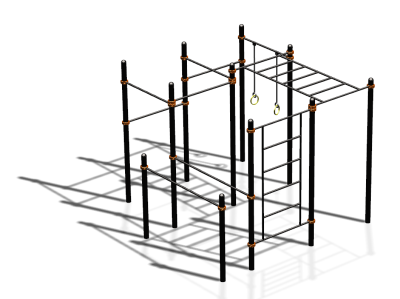 Спортивный комплекс воркаут ВС-139 в Махачкале