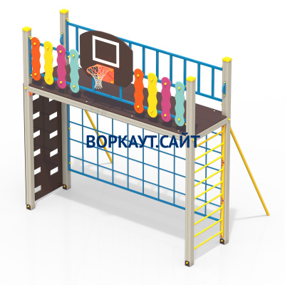 Детский спортивный комплекс ДСК 3101 в Махачкале