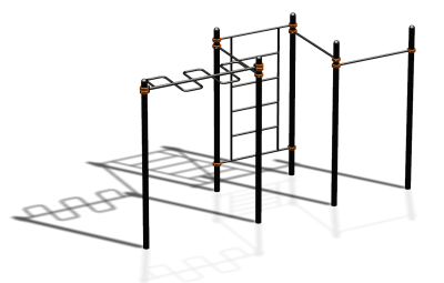 Спортивный комплекс воркаут ВС-138 в Махачкале