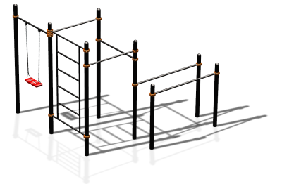 Спортивный комплекс воркаут ВС-92 в Махачкале