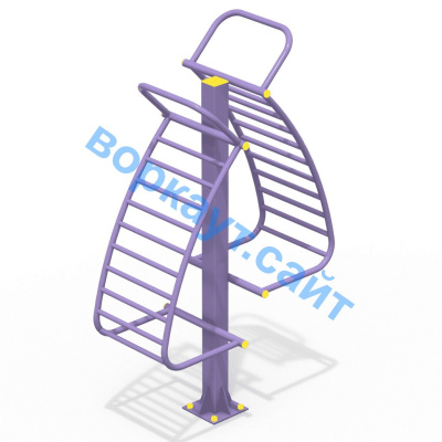 Уличный тренажер для пресса УТ 012 в Махачкале