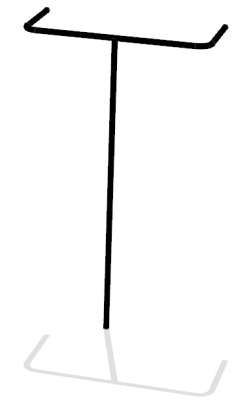 Стойки с шестом ВС-31 в Махачкале