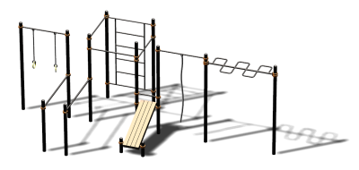 Спортивный комплекс воркаут ВС-85 в Махачкале