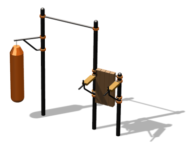 Спортивный комплекс воркаут ВС-148 в Махачкале