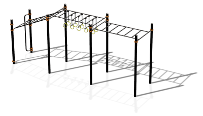 Спортивный комплекс воркаут ВС-147 в Махачкале