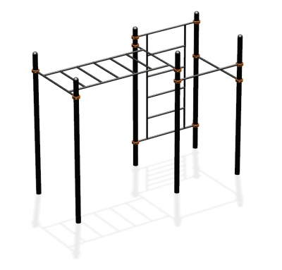 Спортивный комплекс воркаут ВС-55 в Махачкале