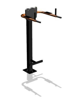 Уличный тренажер «Брусья-пресс» УТ 109 в Махачкале