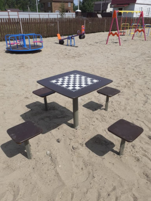 Шахматный стол МАФ 3516 в Махачкале