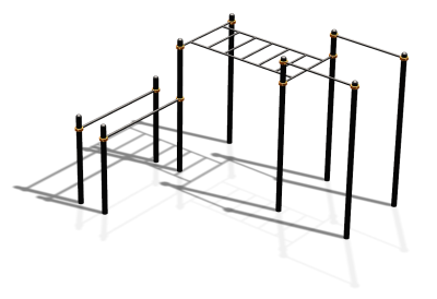 Спортивный комплекс воркаут ВС-151 в Махачкале