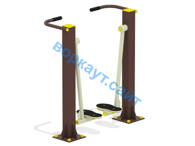 Уличный тренажер "Ходьба в пространстве" УТ 005 в Махачкале