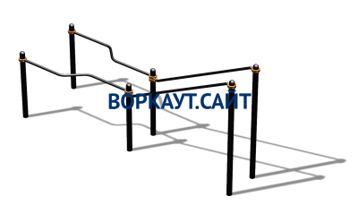 Спортивный комплекс воркаут ВС-191 в Махачкале