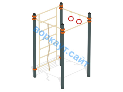 Воркаут комплекс ВC-18 в Махачкале Воркаут комплекс ВC-18 в Махачкале