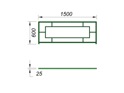 Ограждение площадки МАФ 5000 в Махачкале