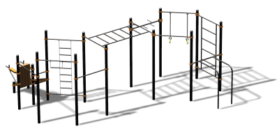 Спортивный комплекс воркаут ВС-86 в Махачкале