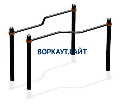 Спортивный комплекс воркаут ВС-183 в Махачкале