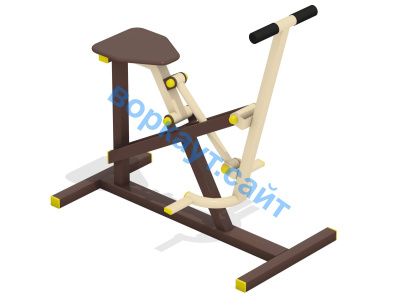 Уличный тренажер "Наездник " УТ 006 в Махачкале