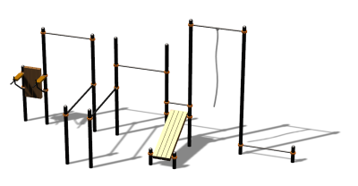 Спортивный комплекс воркаут ВС-90 в Махачкале