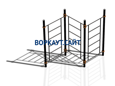 Спортивный комплекс воркаут ВС-80 в Махачкале