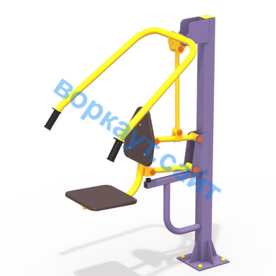 Уличный тренажер "Жим от груди" УТ 002 в Махачкале