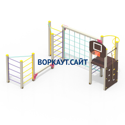 Детский спортивный комплекс ДСК 3112 в Махачкале