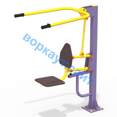 Уличный тренажер "Тяга сверху" УТ 001 в Махачкале