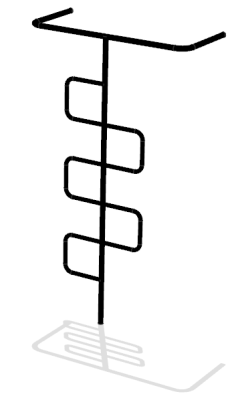 Стойки с шестом-змейка ВС-32 в Махачкале