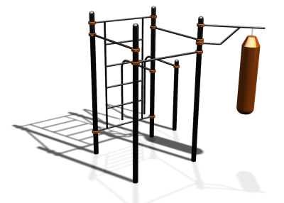 Спортивный комплекс воркаут ВС-144 в Махачкале