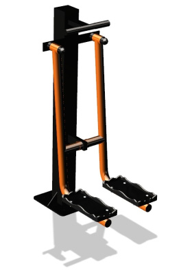 Уличный тренажер "Шпагат" УТ 113 в Махачкале Уличный тренажер "Шпагат" УТ 113 в Махачкале