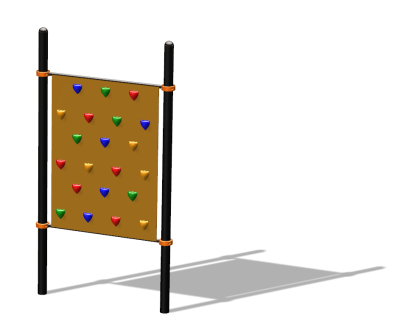 Воркаут стена для лазания ВС-35 в Махачкале