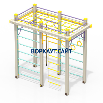 Детский спортивный комплекс ДСК 3108 в Махачкале