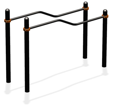 Спортивный комплекс воркаут ВС-184 в Махачкале