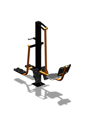 Уличный тренажер "Жим ногами Шпагат" УТ315 в Махачкале