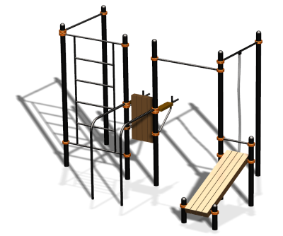 Спортивный комплекс воркаут ВС-145 в Махачкале