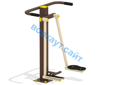 Уличный тренажер Атлетический комплекс УТ 010 в Махачкале