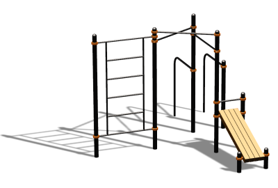 Спортивный комплекс воркаут ВС-133 в Махачкале