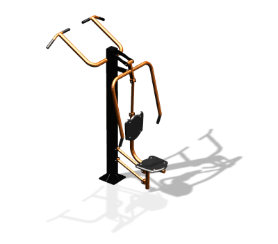 Уличный тренажер "Жим от груди Турник" УТ341 в Махачкале