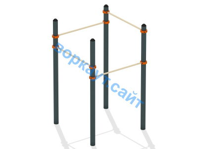 Турник четырехуровневый ВС-11 в Махачкале