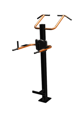 Уличный тренажер "Брусья Пресс Турник" УТ344 в Махачкале