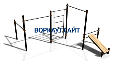 Спортивный комплекс воркаут ВС-113 в Махачкале