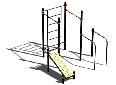 Спортивный комплекс воркаут ВС-123 в Махачкале