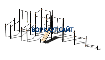 Спортивный комплекс воркаут ВС-83 в Махачкале