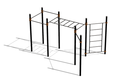 Спортивный комплекс воркаут ВС-117 в Махачкале