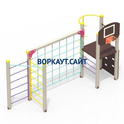 Детский спортивный комплекс Игровой ДСК 3111 в Махачкале Детский спортивный комплекс Игровой ДСК 3111 в Махачкале