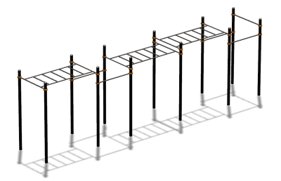 Спортивный комплекс воркаут ВС-72 в Махачкале